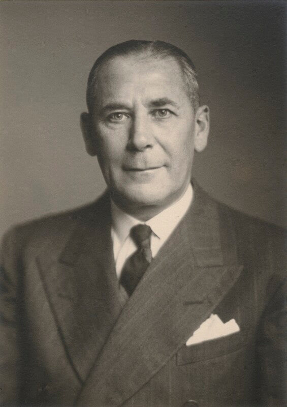 Sir archibald harris npg x168149