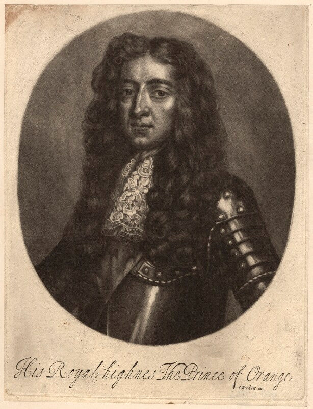 King william iii npg d9217