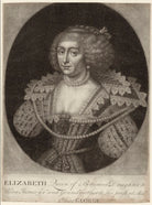 Princess Elizabeth, Queen of Bohemia and Electress Palatine NPG D26451