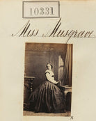 Miss Musgrave NPG Ax60045