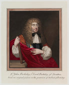 John Berkeley, 1st Baron Berkeley of Stratton NPG D20130