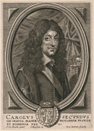 King Charles II NPG D10637