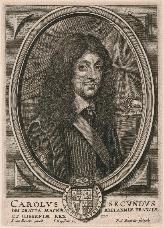 King charles ii npg d10637