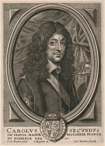 King Charles II NPG D10637