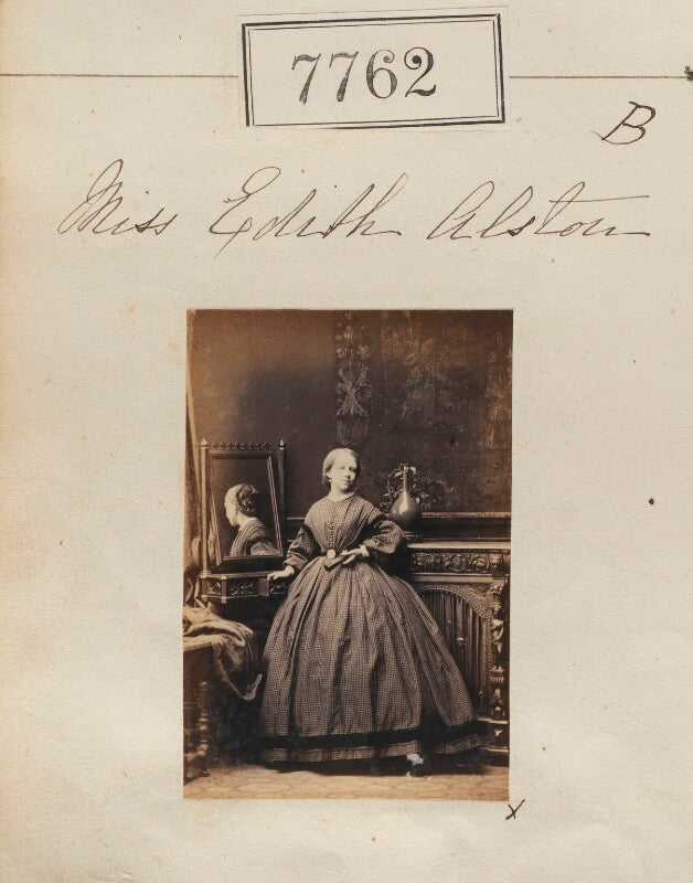 Miss edith alston npg ax57601