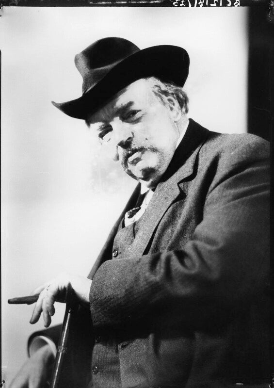 G.k. chesterton npg x10768