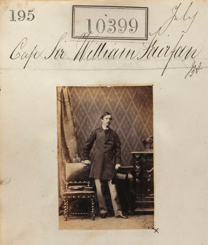 Sir william george herbert taylor ramsay fairfax, 2nd bt npg ax60113