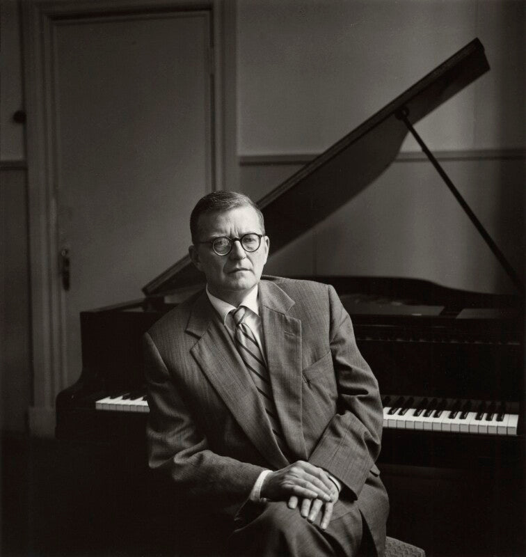 Dmitri shostakovich npg x31637