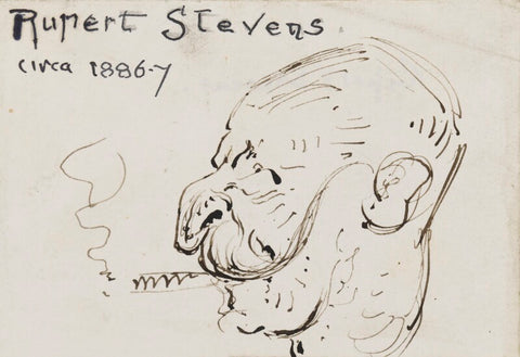 Rupert Stevens NPG D43066