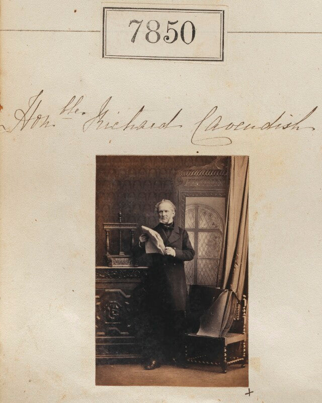 Hon. richard cavendish npg ax57689