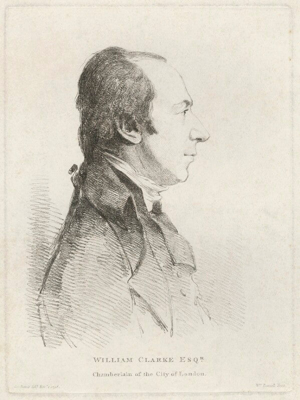 Richard clark npg d33301