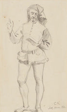 Charles Samuel Keene NPG 2771