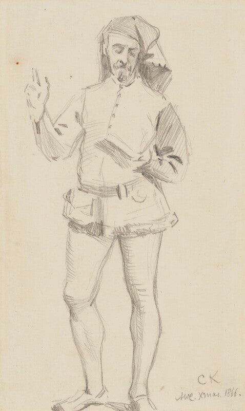 Charles samuel keene npg 2771