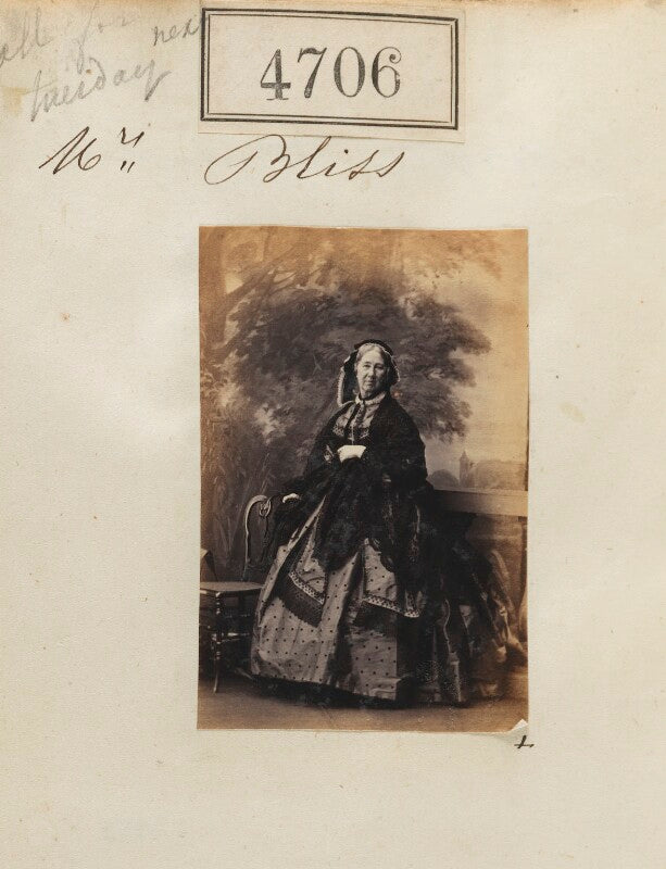 Mrs l.h. bliss npg ax54718