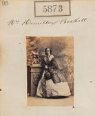 Hon. Sophia Clarence Beckett (née Copley) NPG Ax55828