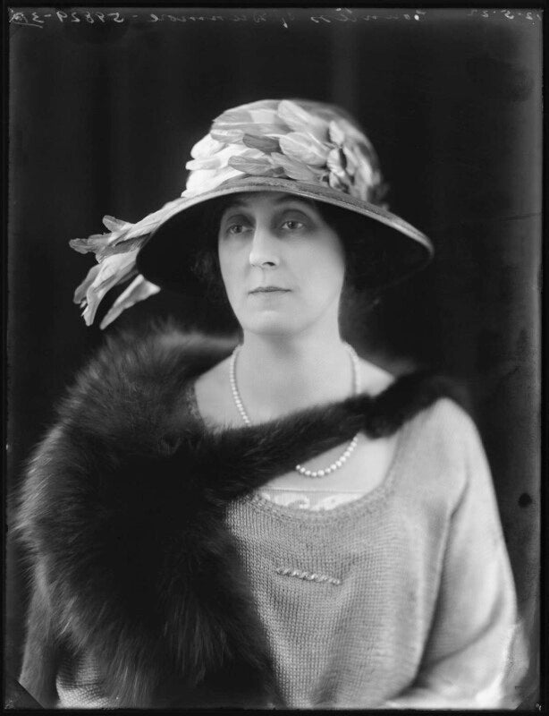 Lucinda dorothea (née kemble), countess of dunmore npg x121550