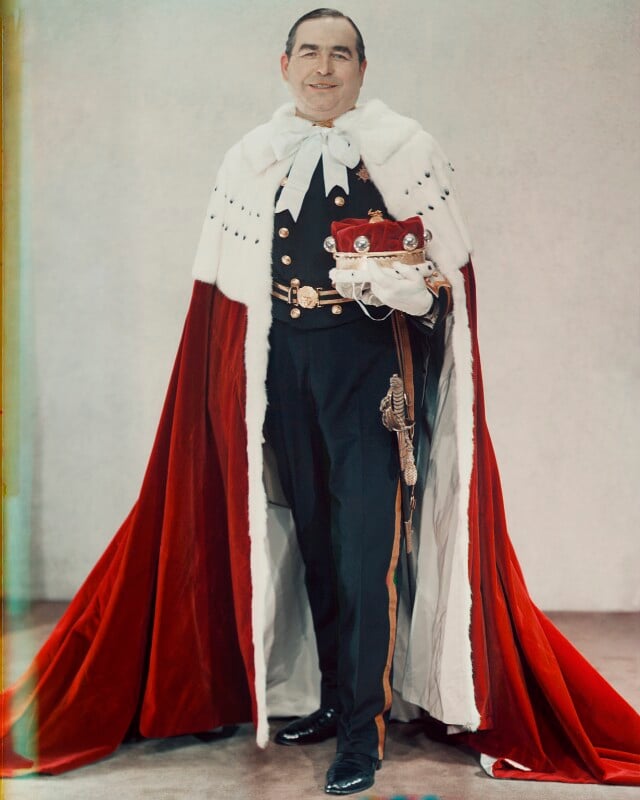 Joseph montague kenworthy, 10th baron strabolgi npg x220116