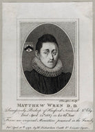 Matthew Wren NPG D37002