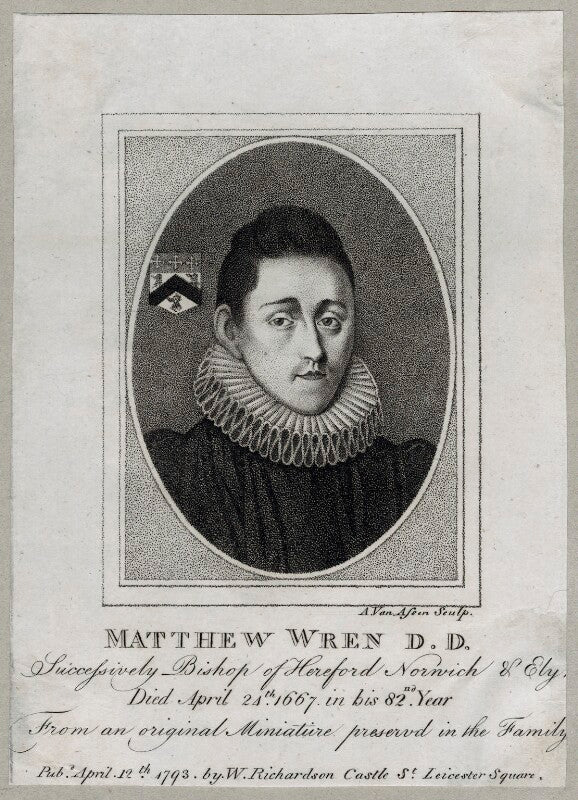 Matthew wren npg d37002