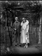 Charles Bathurst, 1st Viscount Bledisloe; (Alina Kate) Elaine (née Jenkins), Viscountess Bledisloe NPG x151367