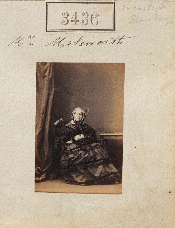 Mrs molesworth npg ax52832