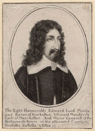 Edward Montagu, 2nd Earl of Manchester NPG D9849