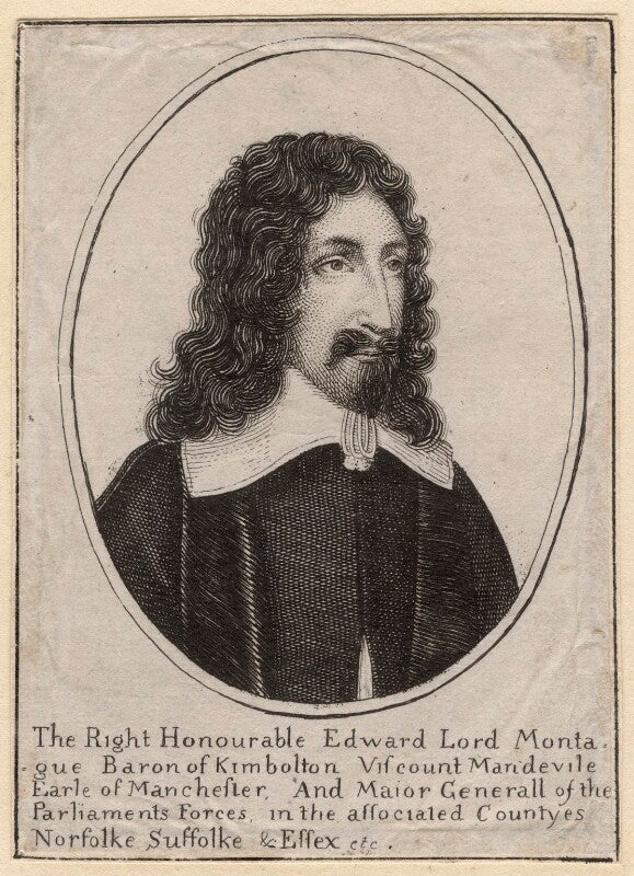 Edward montagu, 2nd earl of manchester npg d9849