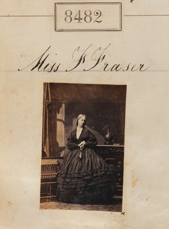 Miss f. fraser npg ax58304