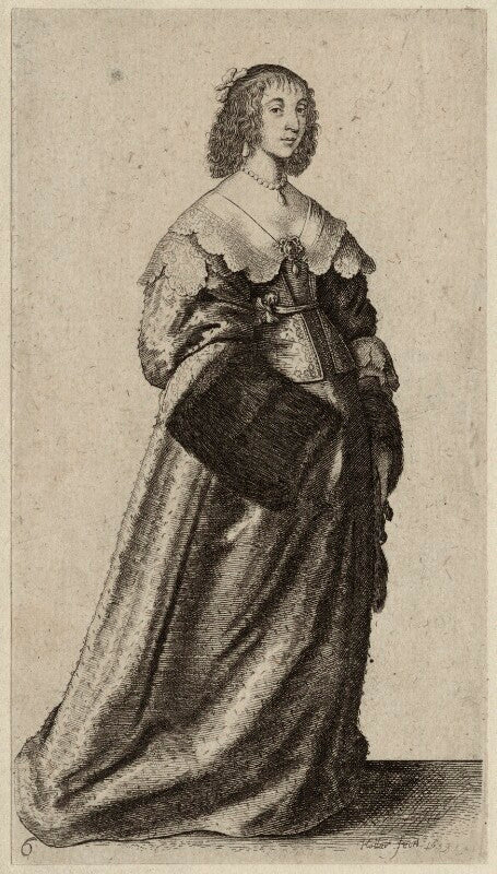 Henrietta maria npg d26401