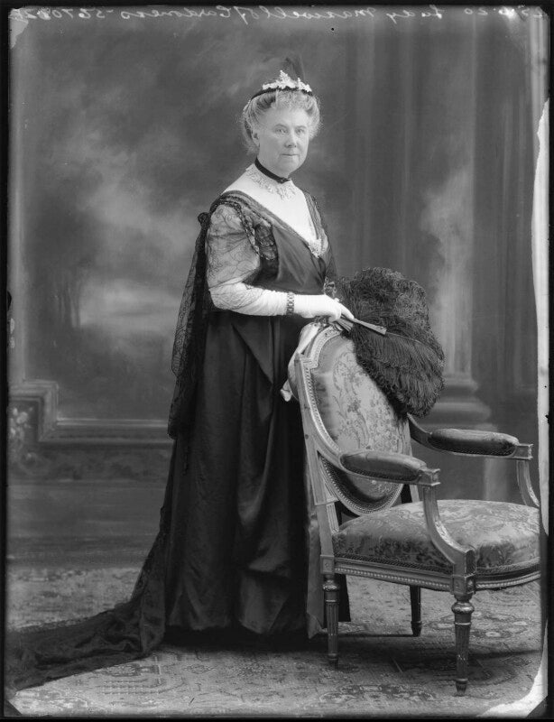 Jessidora (née macrae), lady maxwell npg x74918