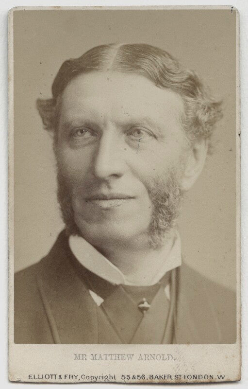 Matthew arnold npg x109
