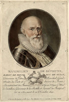 Maximilian de Bethune, duc de Sully NPG D26225