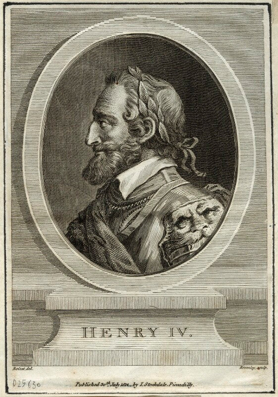 Henri iv, king of france npg d25630