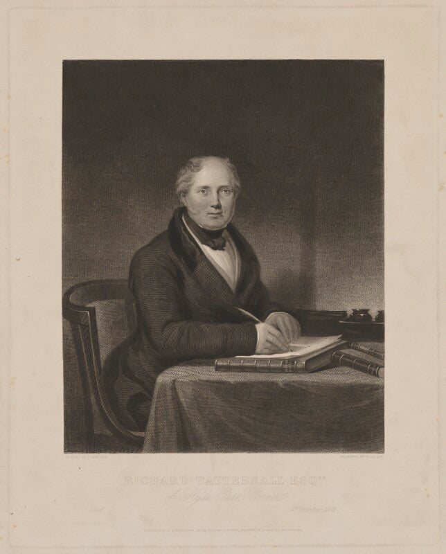 Richard tattersall npg d40821