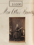 Miss Alice Bradley NPG Ax60220