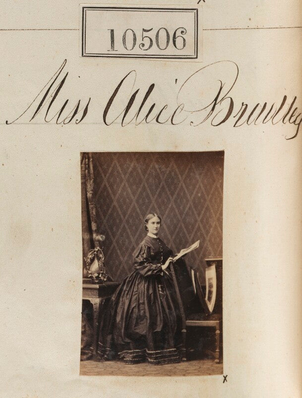 Miss alice bradley npg ax60220