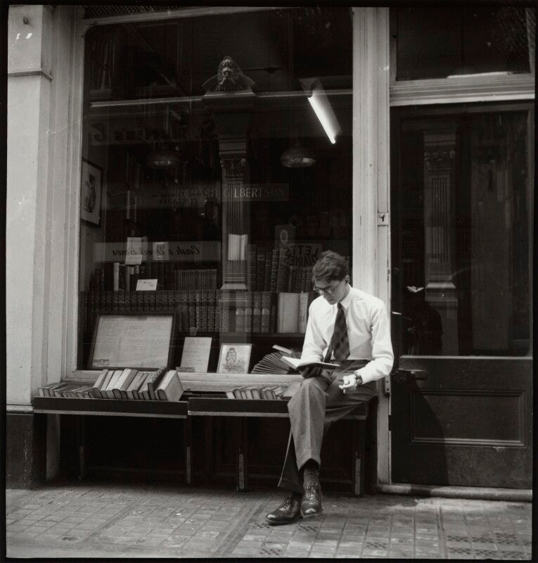 Peter russell's bookshop npg x134489