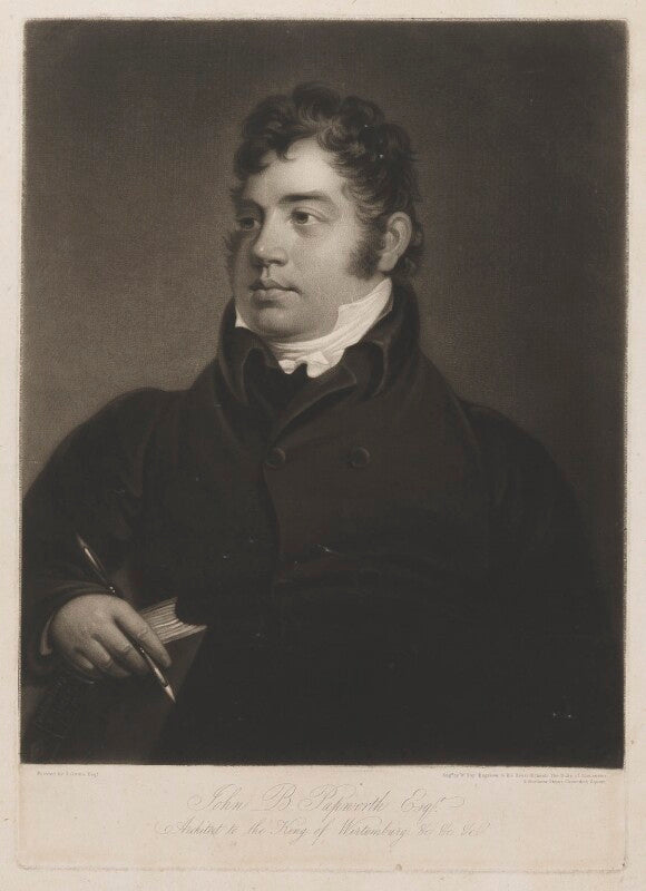 John buonarotti papworth npg d39528