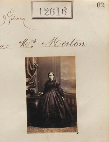 Mrs Merton NPG Ax62261