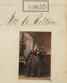 Mrs A. Hilton NPG Ax60366