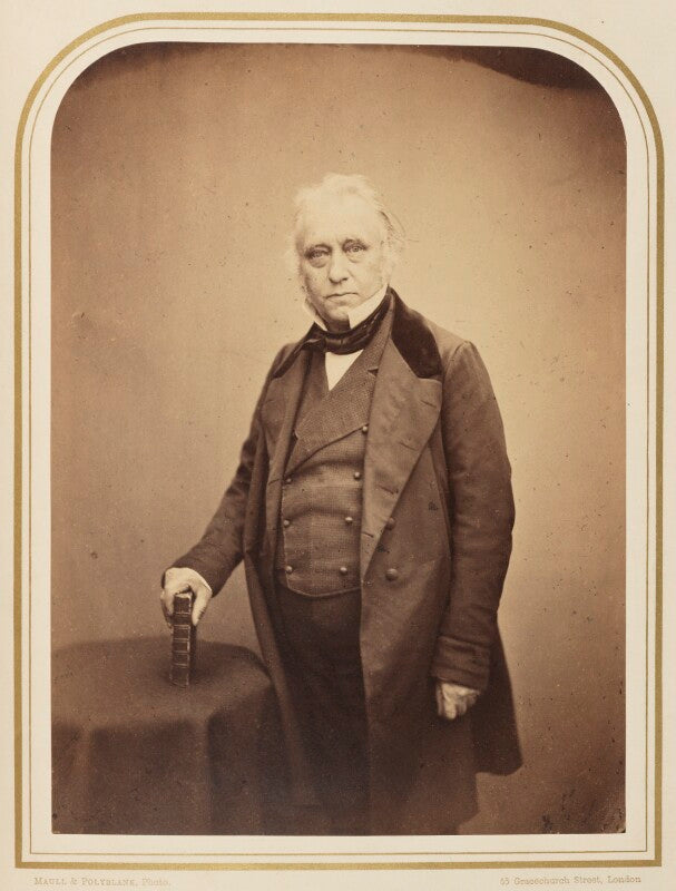 Thomas babington macaulay, baron macaulay npg ax7926