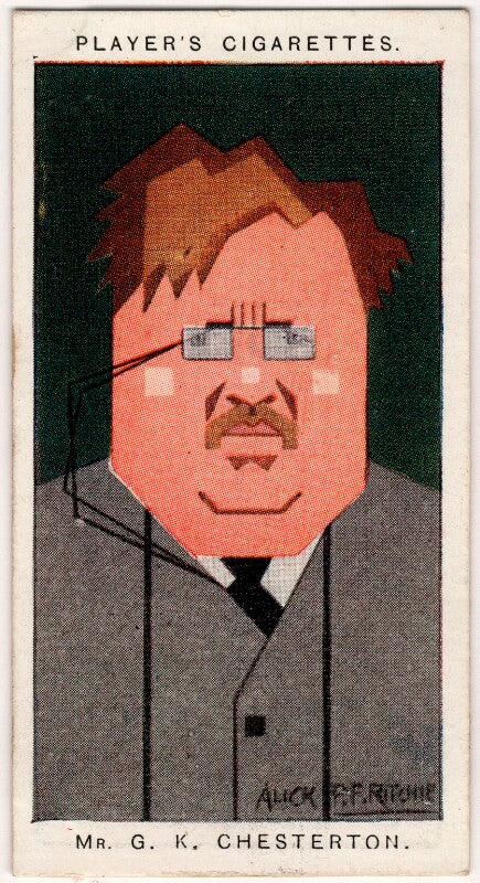 G.k. chesterton npg d2663