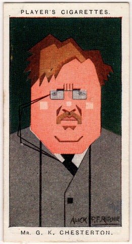 G.K. Chesterton NPG D2663