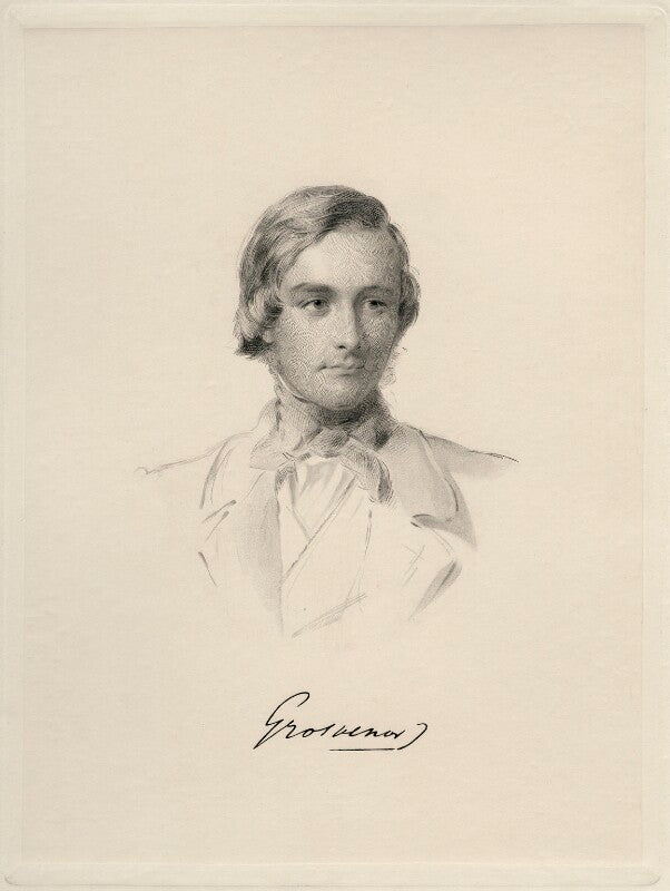 Hugh lupus grosvenor, 1st duke of westminster npg d20677