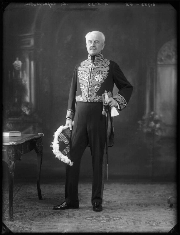 Sir edgar harris walton npg x122485