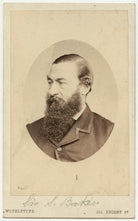 Sir Samuel White Baker NPG x160