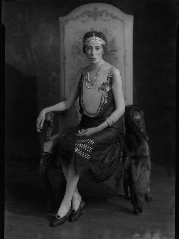 Natica (née yznaga), lady lister kaye npg x42208