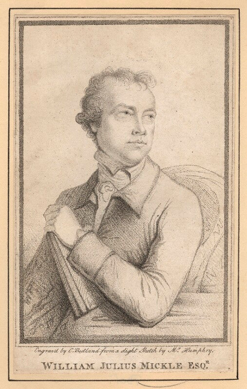 William julius mickle npg d7709