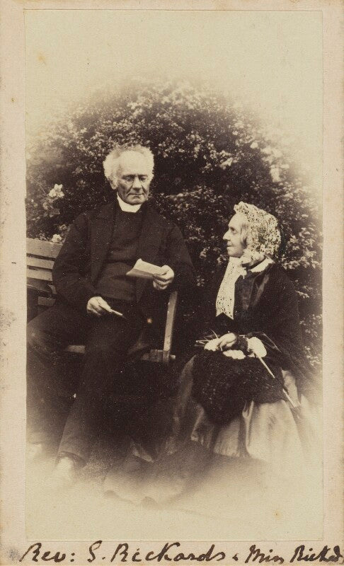 Samuel rickards; lucy maria rickards npg ax68130