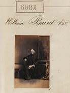 William Baird NPG Ax56901